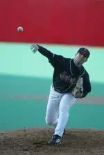 Senior closer Carlos Fernandez notched his eighth save of the season, sealing U of L's 8-6 win over Houston Saturday.
