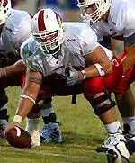 Senior center Dan Koons has 20 consecutive starting assignments under his belt