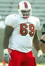 Senior Jason Hilliard is part of a much-improved offensive line