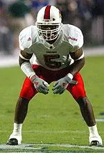 Josh Minkins is the lone returning starter at cornerback