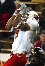 Junior Joshua Tinch had an impressive first day as the Cards opened the 2003 season on Thursday.