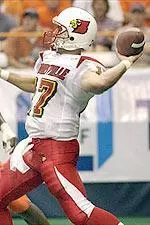 Stefan LeFors completed his first six passes for 109 yards against Syracuse.