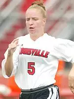 Freshman Jamie Craft scored the only goal in U of L's 1-0 win over Wright State Sunday. She leads the team in goals(4) and points(9).