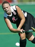 Junior Kim Hughes scored the deciding goal in field hockey's 2-1 win over Southwest Missouri State