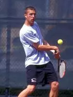 Senior Matt Mayer and the Cardinal tennis team are set to open the 2003-04 season