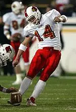 Senior Nate Smith booted three field goals in the win over Syracuse