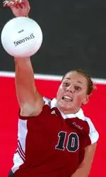 Sonja Percan had a double-double.