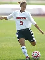Sophomore Ashley Garcia scored the only goal in Louisville's 1-0 win over Southern Miss Sunday.