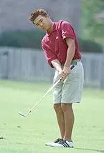 Junior Charlie Woo finished sixth at the Cardinal Intercollegiate