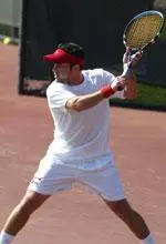 Sophomore Jhonny Berrido was named C-USA Tennis Player of the Week