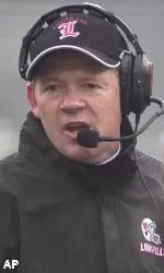 Bobby Petrino and the Cardinal staff will be in the Brown and Williamson Club on Feb. 4 to talk about the 2004 recruiting class.