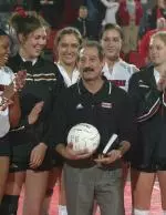 Yelin won his 300th match this season against TCU.