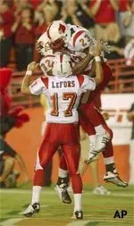 Stefan LeFors and the Cardinals return home this Friday