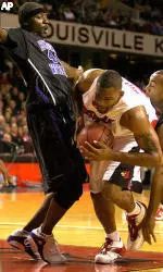 Ellis Myles drives on KWC's