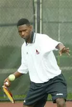 Ecarma concentrated on the mental aspects of Johnson's game this week and it paid off as he clinched the doubles point and the match in singles.