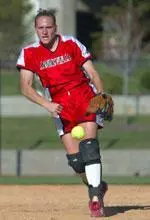 Junior Aja Sherman struck out 11 in softball's 5-1 win over Radford
