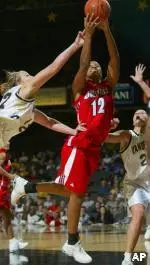 Covington tallied her eighth double-double in win