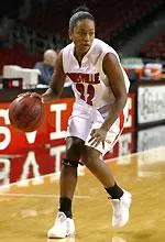 Jessica Huggins scored a career-high 13 points