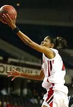 Senior Kim Graham will play her final two home games