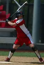 Lisa Estes' three-run home run lifted the Cards to a 3-1 win over No. 4 Oklahoma