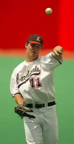 Senior Mark Jurich was 3 for 5 with two home runs and three RBI in the Cards' 6-4 win over the Redbirds Saturday.