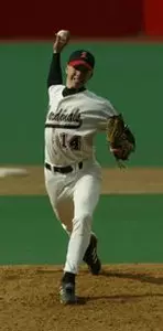 With his 2.2 innings of work on Friday, sophomore Brian Halford has not allowed an earned run in 12.2 innings of work, striking out 13..