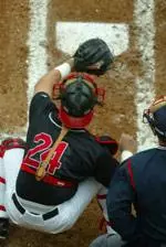 Senior catcher Luis Pardo jacked his first career home run in U of L's 8-6 win over Cincinnati Sunday.
