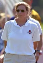 Louisville women's soccer Head Coach Karen Ferguson
