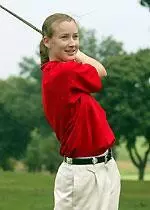 Elly Leonard was the Cards' top finisher