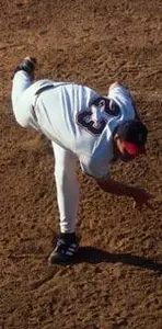 Senior Mike Tisdale tossed a complete game four hitter in U of L's 13-1 win over Murray. The Cardinal Nine swept Murray in a doubleheader Tuesday, winning game two 13-4.