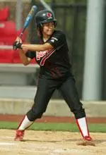 Michelle Vasquez hit a solo home run in softball's 4-0 win over Kentucky