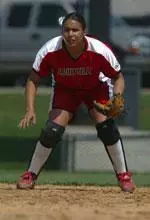 Sophomore Michelle Vasquez and the softball team will play Iowa State Saturday at 1 p.m.