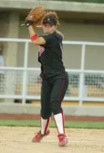 Freshman Audrey Rendon was 4-for-4 in softball's 12-2 win over Tennessee-Martin