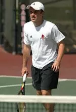 Junior Octavian Nicodim clinched the Cards' 4-3 win over Virginia Tech