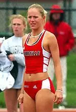 Kelley Bowman has already qualified for NCAA Regionals in the high jump