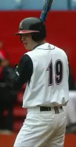 Daniel Burton was 2 for 3 with a double, home run and three RBI in the Cards' 13-8 loss to Charlotte Sunday.