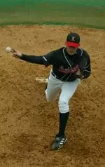 Junior Chase Cruse improved to 3-0 with seven strong innings of work in U of L's 12-3 win over Evansville Tuesday.