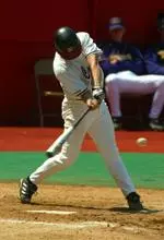 Junior Ryan McKinnon belted his sixth home run of the year in U of L's 6-4 loss to ECU Friday.