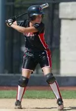 Junior Sara Bausher now holds the school record for career home runs