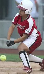 Shannon Nord leads the Cardinal charge, going 3-for-3.