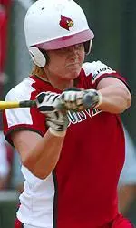 Lacy Wood hits a three-run homer in the first inning to give the Cardinals an early lead.