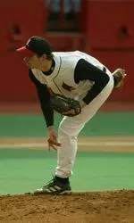 Senior Mike Tisdale tossed five innings of one-run ball on Senior Day, but did not figure into the decision as the Cards lost to Houston 8-4 Sunday.