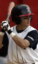 Freshman Chris Cates now has a career-high 10 game hit streak, hitting a solo home run in the Carinals' 13-2 loss to ECU in the first round of the C-USA Tournament Wednesday.