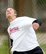 Cook recorded a personal-best mark of 176 feet, 4 inches for the fifth-place finish