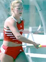 Hughes cleared 12-3.50 to break her own school record and qualify for the NCAA Mid-East Regionals for the second straight season