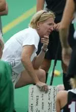 Field hockey coach Pam Bustin announced the 2004 schedule