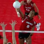 Jennifer Hoffman will be Louisville's weapon in the middle as the Cardinals embark on the 2004 campaign.