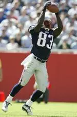 Former Cardinal Deion Branch was a member of the Super Bowl XXXVIII Champions