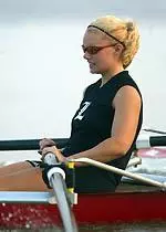 Cardinal rower Lisa Terreberry