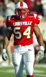 Third team All-CUSA selection Robert McCune leads the Cards' linebackers.